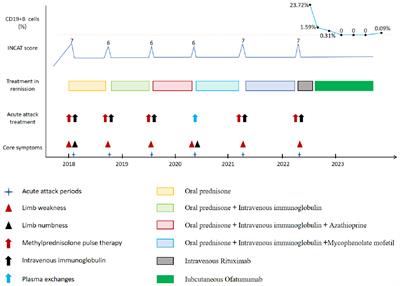 Successful treatment of relapsed and refractory CIDP with ofatumumab: a first case report